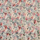 54"" Wide F835 Red Yellow Green Blue Floral Garden Jacquard Woven Upholstery Fabric By The Yard