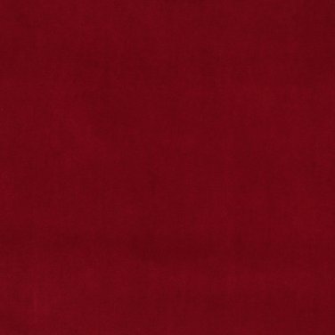 54"" Wide K0000B, Red Authentic Cotton Velvet Upholstery Fabric By The Yard
