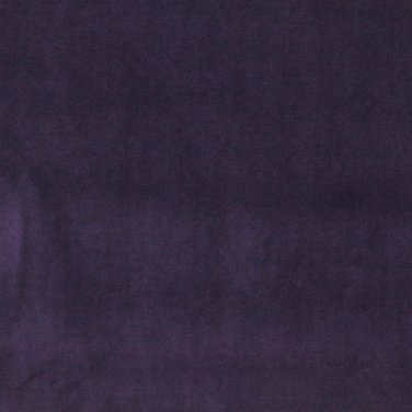 54"" Wide K0000J, Purple Authentic Cotton Velvet Upholstery Fabric By The Yard