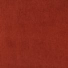54"" Wide K0000L, Rust Red Authentic Cotton Velvet Upholstery Fabric By The Yard