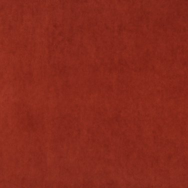 54"" Wide K0000L, Rust Red Authentic Cotton Velvet Upholstery Fabric By The Yard