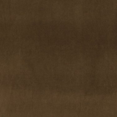 54"" Wide K0000P, Brown Authentic Cotton Velvet Upholstery Fabric By The Yard