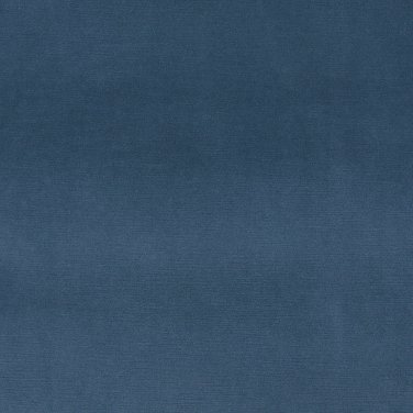 54"" Wide K0001A, Blue Authentic Cotton Velvet Upholstery Fabric By The Yard