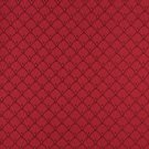 54"" Wide D302, Red And Green Fan Jacquard Woven Upholstery Fabric By The Yard