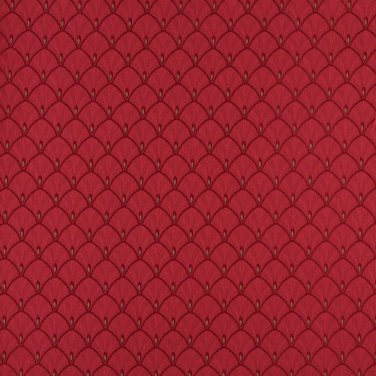 54"" Wide D302, Red And Green Fan Jacquard Woven Upholstery Fabric By The Yard