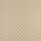 54"" Wide D310, Gold And Beige Fan Jacquard Woven Upholstery Fabric By The Yard