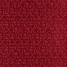 54"" Wide D315, Red Vine Leaves Jacquard Woven Upholstery Fabric By The Yard