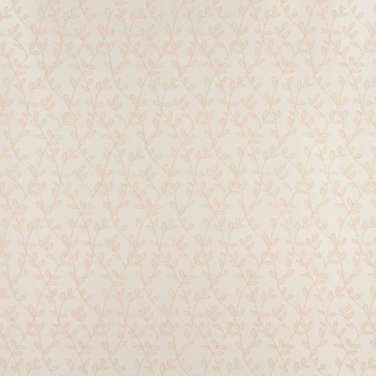 54"" Wide D316, Beige And White Vine Leaves Jacquard Woven Upholstery Fabric By The Yard