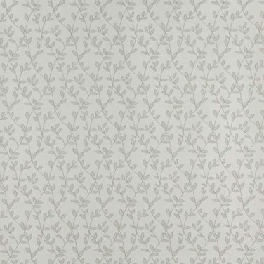 54"" Wide D318, Green And Grey Vine Leaves Jacquard Woven Upholstery Fabric By The Yard