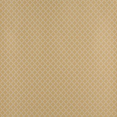 54"" Wide D336, Gold And Off White Diamond Jacquard Woven Upholstery Fabric By The Yard