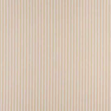 54"" Wide D368, Beige And White Thin Striped Jacquard Woven Upholstery Fabric By The Yard