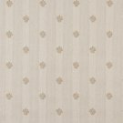 54"" Wide C605 Khaki And Beige, Leaves Country Style Upholstery Fabric By The Yard
