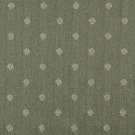 54"" Wide C608 Green And Beige, Leaves Country Style Upholstery Fabric By The Yard