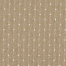 54"" Wide C617 Gold And Ivory, Dotted Country Style Upholstery Fabric By The Yard