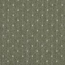 54"" Wide C618 Green And Beige, Dotted Country Style Upholstery Fabric By The Yard