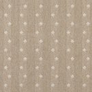 54"" Wide C631 Sand And Ivory, Mini Flowers Country Style Upholstery Fabric By The Yard