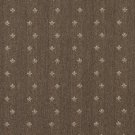 54"" Wide C633 Two Toned Brown, Mini Flowers Country Style Upholstery Fabric By The Yard