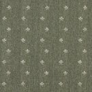 54"" Wide C638 Green And Beige, Mini Flowers Country Style Upholstery Fabric By The Yard