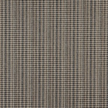 54"" Wide C645 Brown, Dark Blue And Beige, Small Plaid Country Style Upholstery Fabric By The Yard