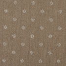 54"" Wide C655 Light Brown And Beige, Leaves Country Style Upholstery Fabric By The Yard