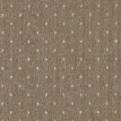 54"" Wide C656 Light Brown And Beige, Dotted Country Style Upholstery Fabric By The Yard