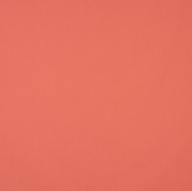 54"" Wide J461 Coral Orange, Solid Cotton Canvas Duck Preshrunk Upholstery Fabric By The Yard