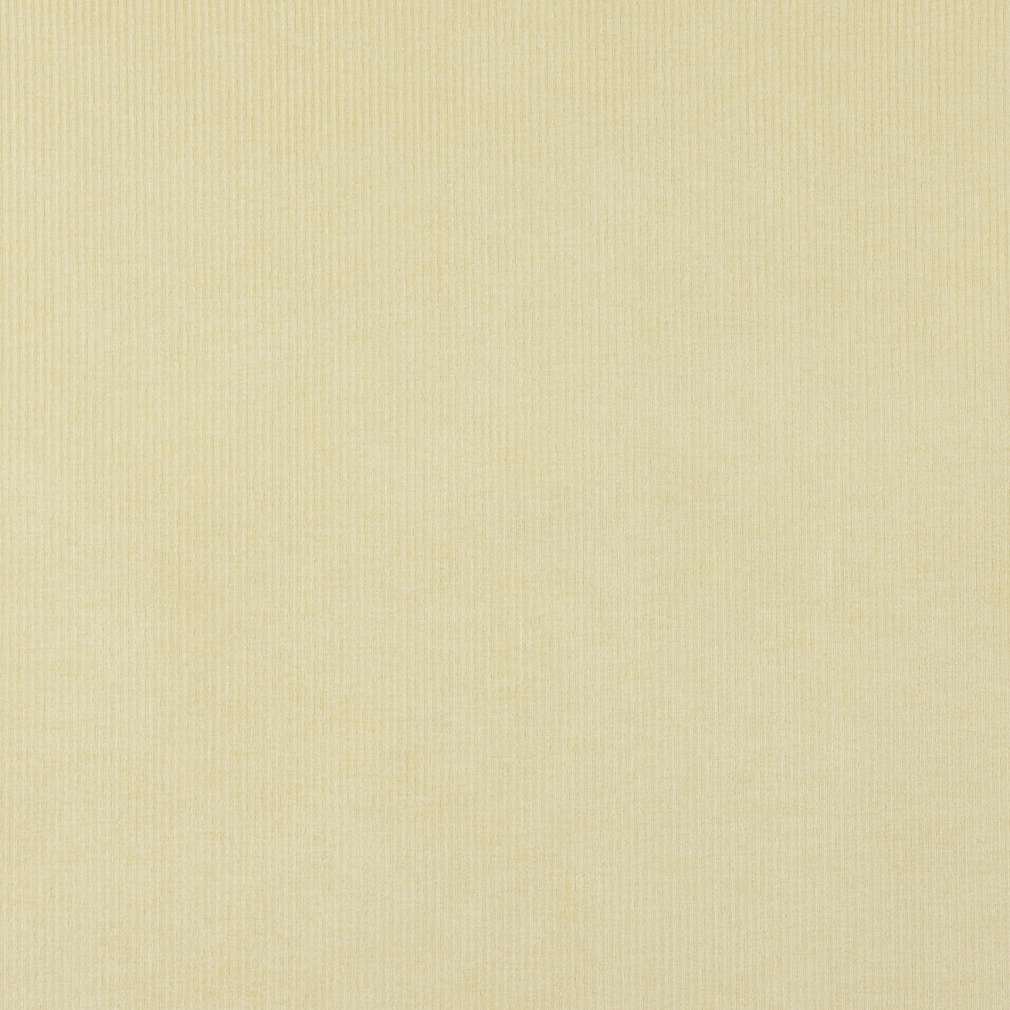 54"" Wide D206 Yellow, Striped Woven Velvet Upholstery Fabric By The