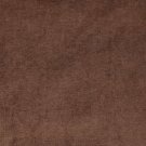 54"" Wide D239 Chocolate Brown, Solid Woven Velvet Upholstery Fabric By The Yard From Microtex