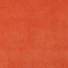 54"" Wide D238 Orange, Solid Woven Velvet Upholstery Fabric By The Yard From Microtex