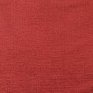 C132 Spice Red Textured Solid Jacquard Linen Look Upholstery Window Treatment Fabric By The Yard