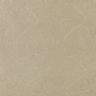 54"" Wide C135 Gold Swirl Trellis Jacquard Linen Look Upholstery Window Treatment Fabric By The Yard