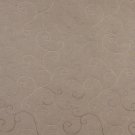 54"" Wide C136 Beige Swirl Trellis Jacquard Linen Look Upholstery Window Treatment Fabric By The Yar