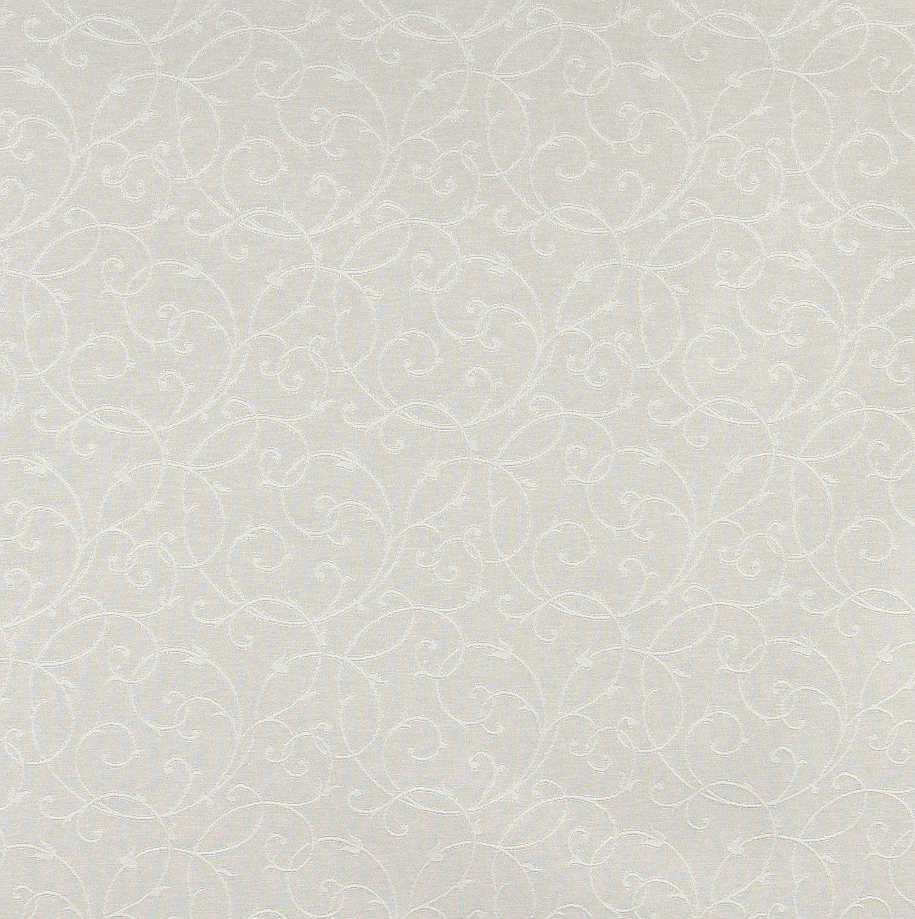 C154 Off White Scroll Lattice Trellis Linen Look Upholstery Window ...