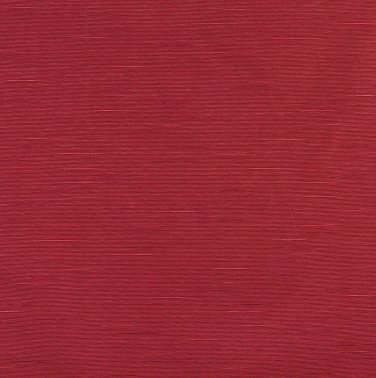 C157 Tomato Red Textured Solid Jacquard Linen Look Upholstery Window Treatment Fabric By The Yard
