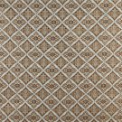 K0012A Light Blue Gold Brown Ivory Embroidered Diamond Brocade Upholstery Fabric By The Yard
