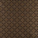 54"" Wide K0012C Midnight Gold Ivory Embroidered Diamond Brocade Upholstery Fabric By The Yard
