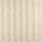 54"" Wide K0013D Ivory Embroidered Striped Floral Brocade Upholstery Fabric By The Yard