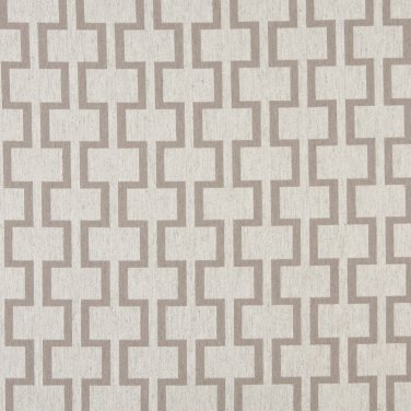 54"" Wide K0002F Grey and Off White, Modern, Geometric Designer Quality Upholstery Fabric By The Yar