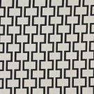54"" Wide K0002G Midnight Off White Modern Geometric Designer Quality Upholstery Fabric By The Yard