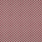 K0004A Red Off White Herringbone Slanted Check Designer Quality Upholstery Fabric By The Yard