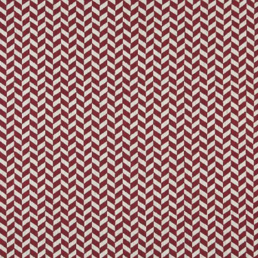 K0004A Red Off White Herringbone Slanted Check Designer Quality Upholstery Fabric By The Yard