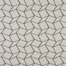 54"" Wide K0007B Cadet Blue Off White Geometric Boxes Designer Quality Upholstery Fabric By The Yard