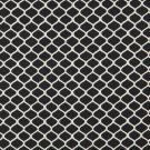 54"" Wide K0008G Midnight Off White Modern Geometric Designer Quality Upholstery Fabric By The Yard