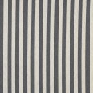 54"" Wide K0009B Cadet Blue and Off White, Striped, Designer Quality Upholstery Fabric By The Yard