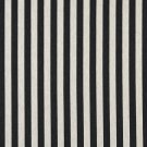 54"" Wide K0009G Midnight and Off White, Striped, Designer Quality Upholstery Fabric By The Yard