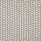 54"" Wide K0010F Grey and Off White, Circle Striped, Designer Quality Upholstery Fabric By The Yard