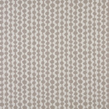 54"" Wide K0010F Grey and Off White, Circle Striped, Designer Quality Upholstery Fabric By The Yard