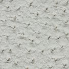54"" Wide G233 Light Grey, Textured Faux Ostrich Upholstery Vinyl By The Yard