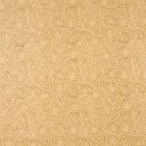 54"" Wide G252 Butter Yellow, Intricate Floral Designed Upholstery Faux Leather By The Yard