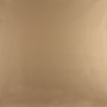 G131 Gold Small Indented Circle Patterned Residential Upholstery Vinyl By The Yard